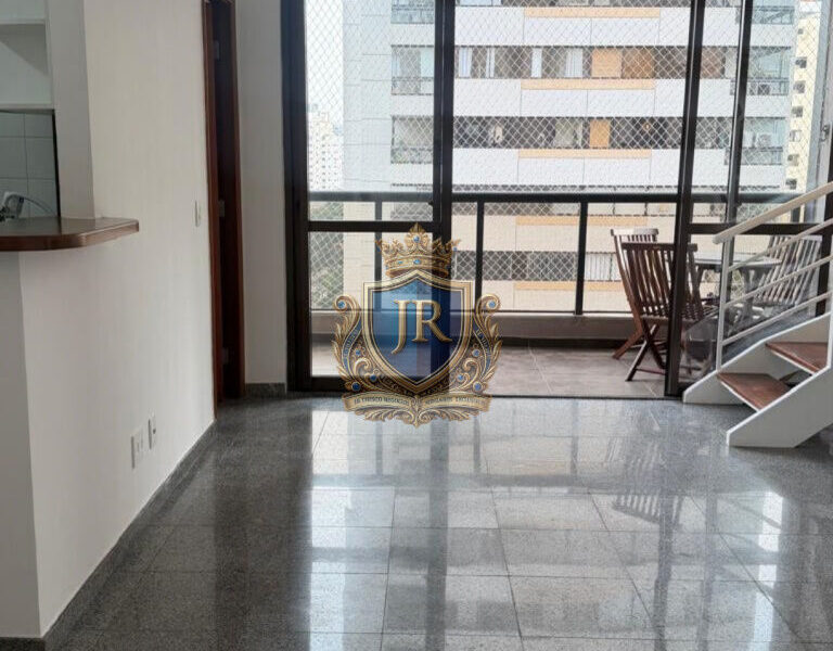Duplex com varanda gourmet