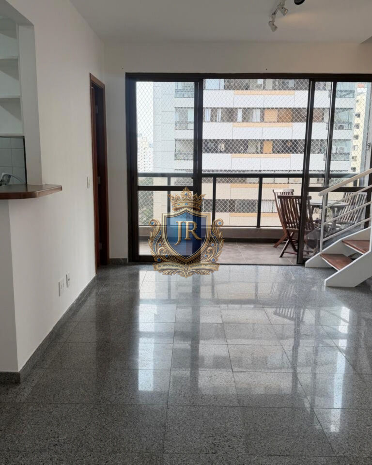 Duplex com varanda gourmet