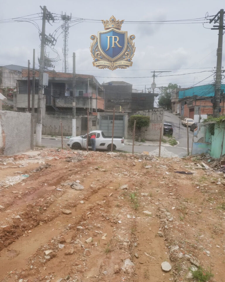 Terreno á venda